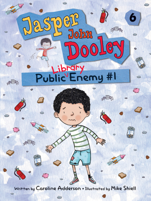 Title details for Public Library Enemy #1 by Caroline Adderson - Available